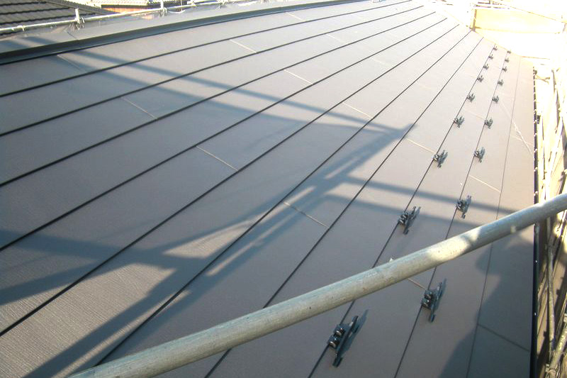 屋根塗装 塗装ビフォアアフター