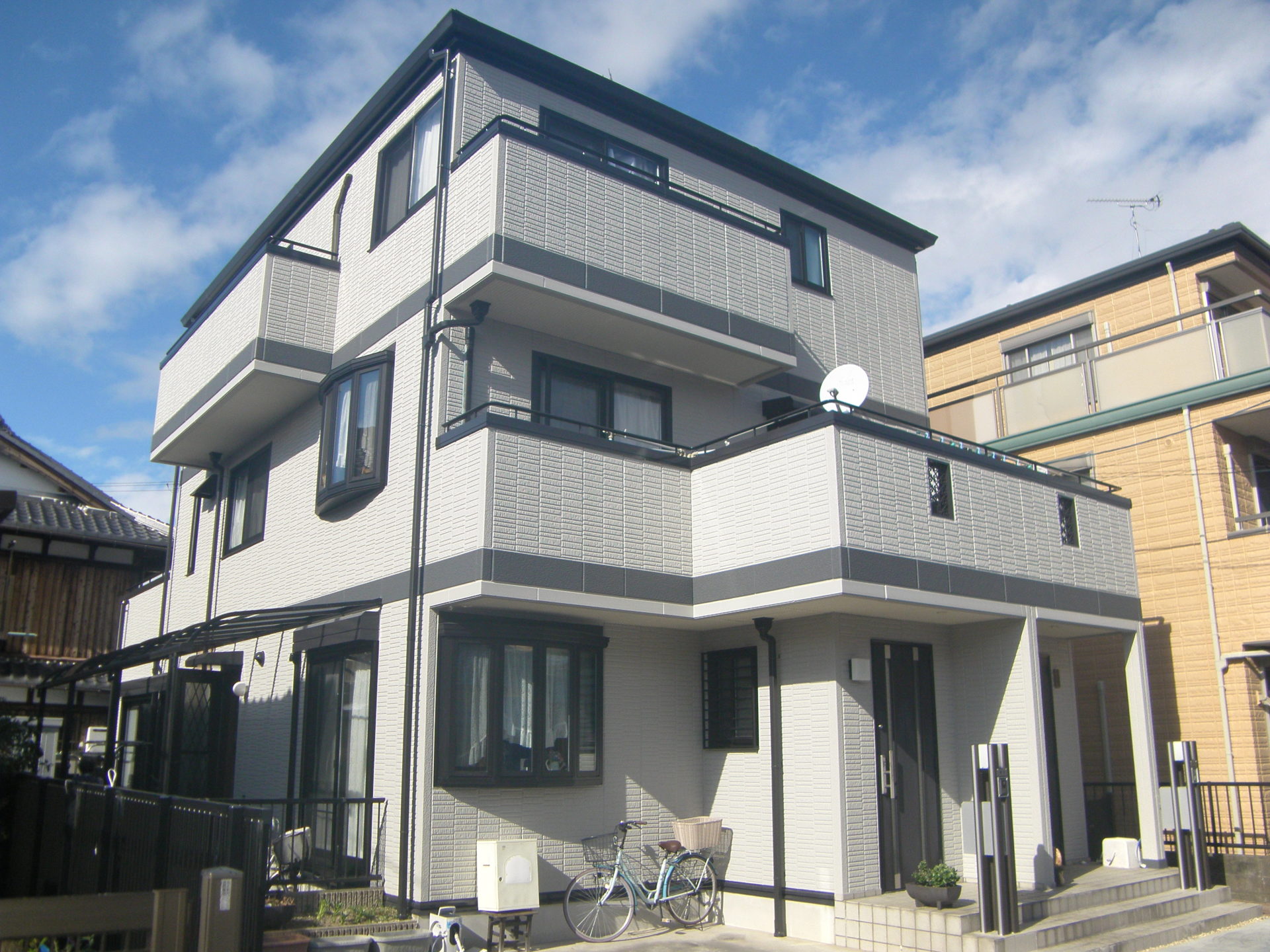 Ｆ様邸のビフォアアフター