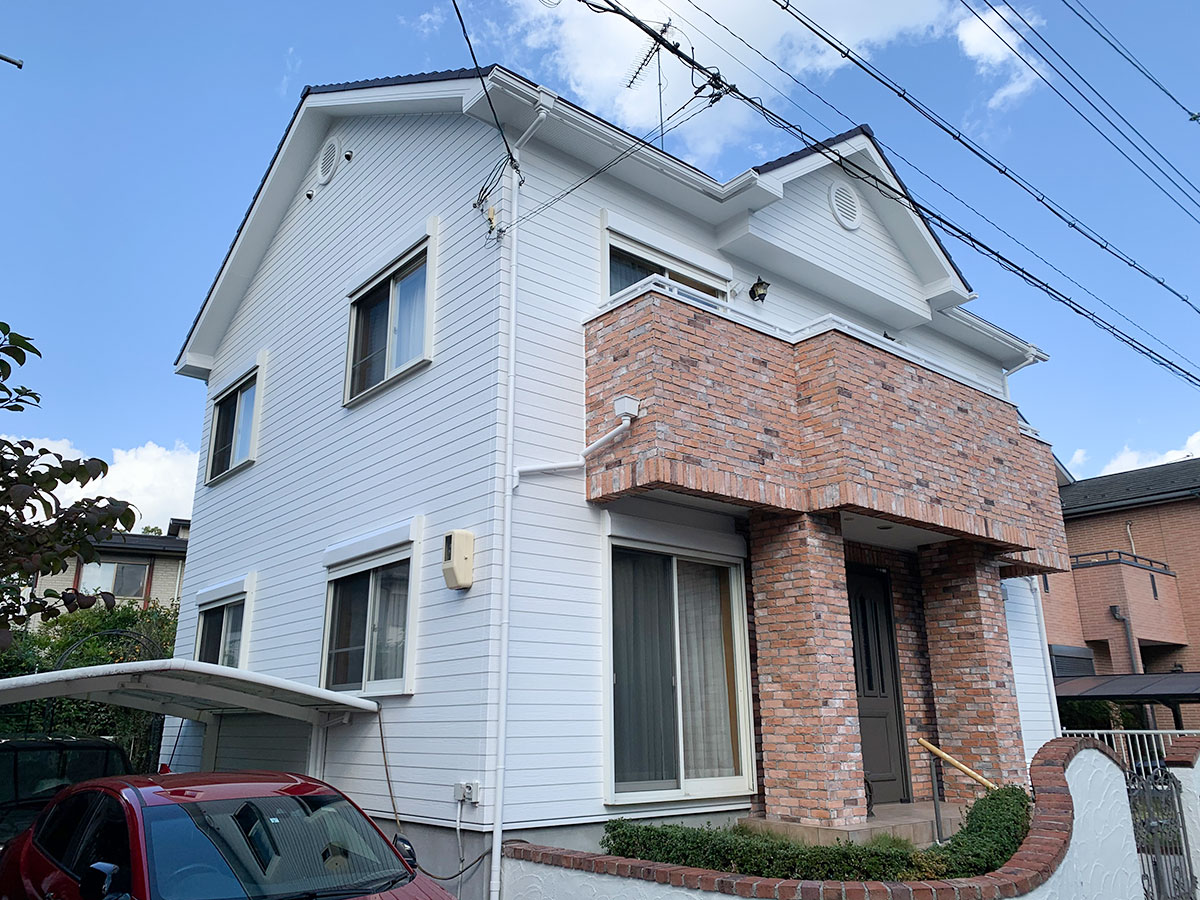 S様邸のビフォーアフター