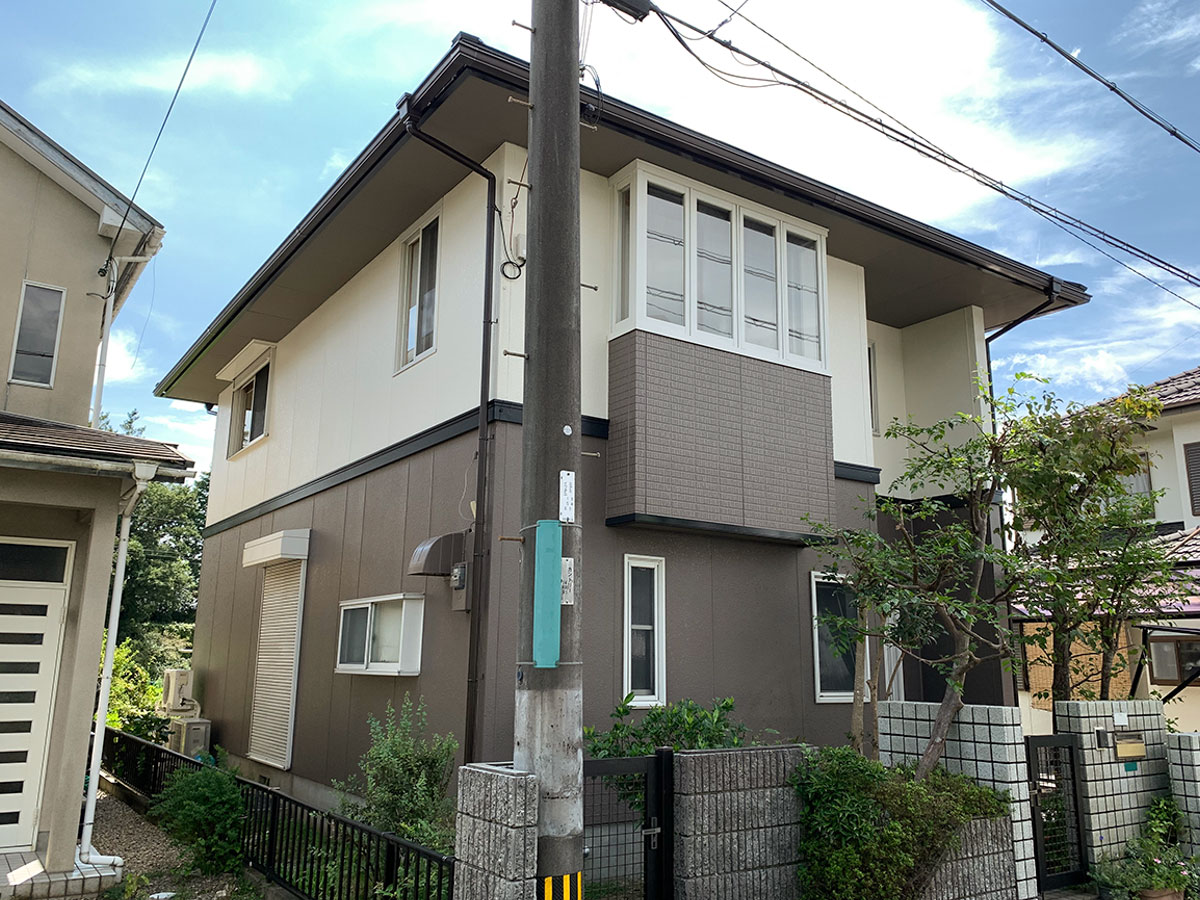 A様邸のビフォーアフター