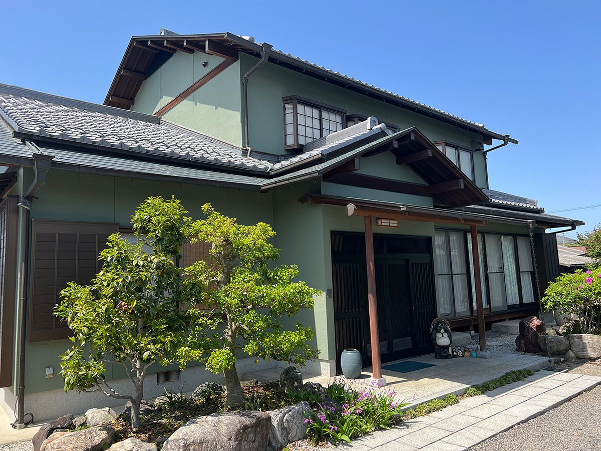 K様邸のビフォーアフター